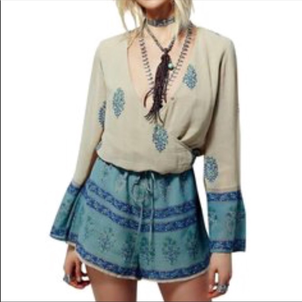 Free People Romper